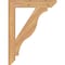 Ekena Millwork Funston Slat Smooth Bracket, Western Red Cedar, 3 1/2"W x 24"D x 32"H BKT04X24X32FST06SWR - alternate 3